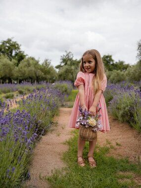 Jamie Kay 6Y Organic Cotton Frannie Dress